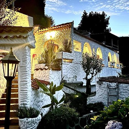 Finca Los Arcos Del Laurel Moya  المظهر الخارجي الصورة