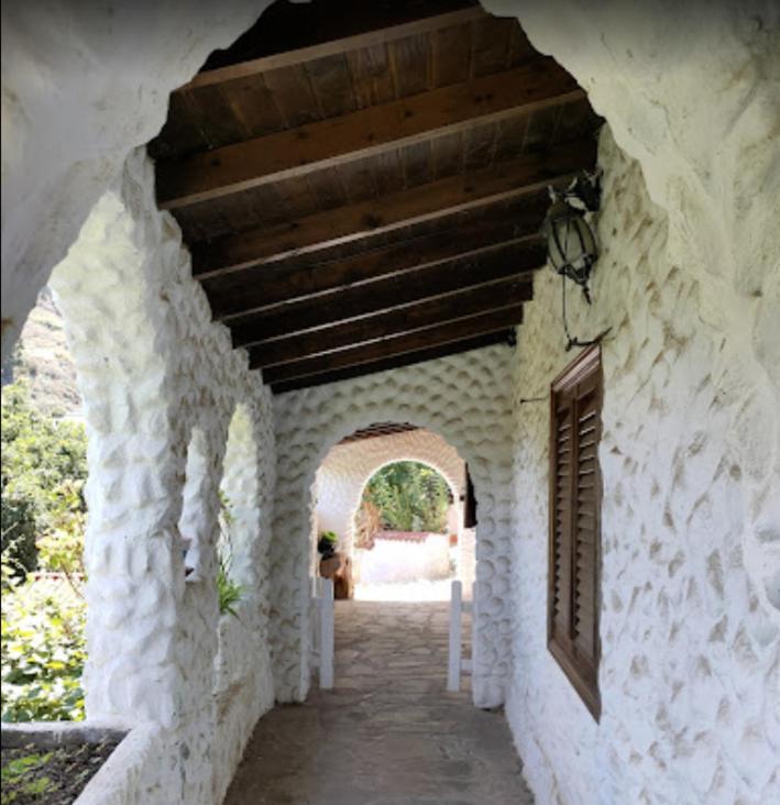 Finca Los Arcos Del Laurel Moya  المظهر الخارجي الصورة