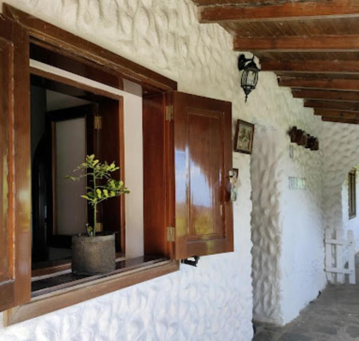 Finca Los Arcos Del Laurel Moya  المظهر الخارجي الصورة