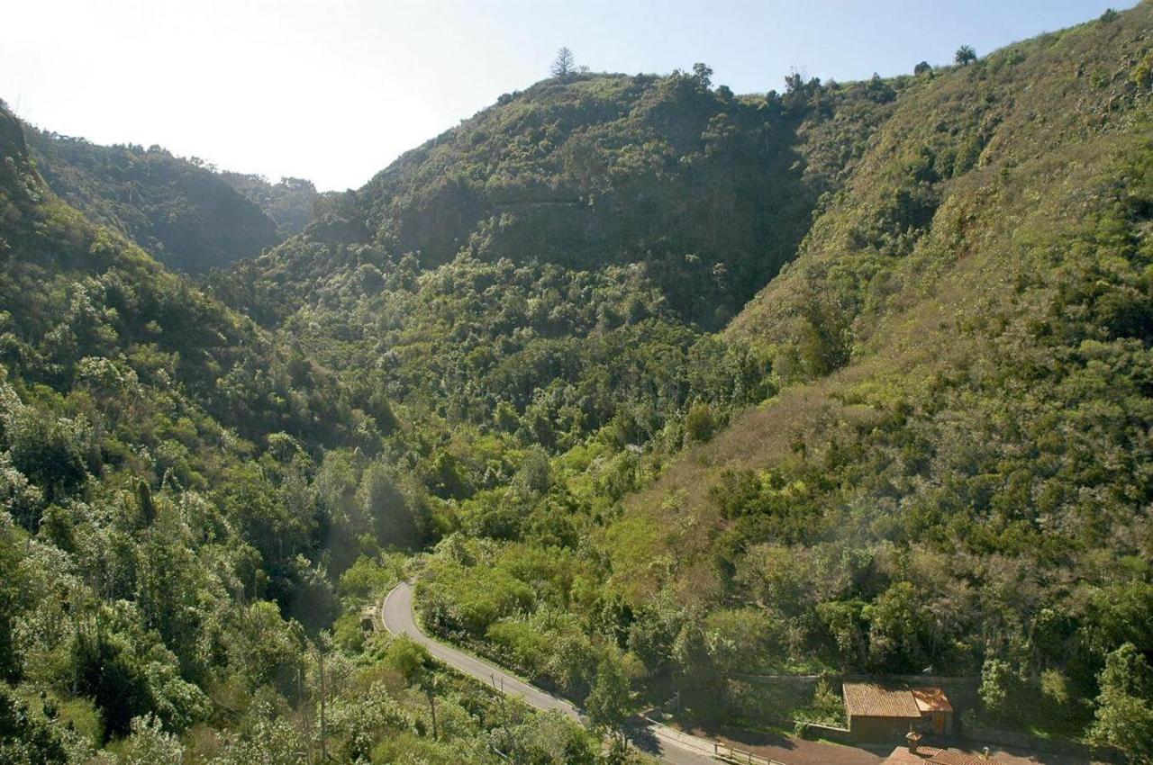 Finca Los Arcos Del Laurel Moya  المظهر الخارجي الصورة