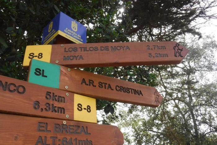 Finca Los Arcos Del Laurel Moya  المظهر الخارجي الصورة
