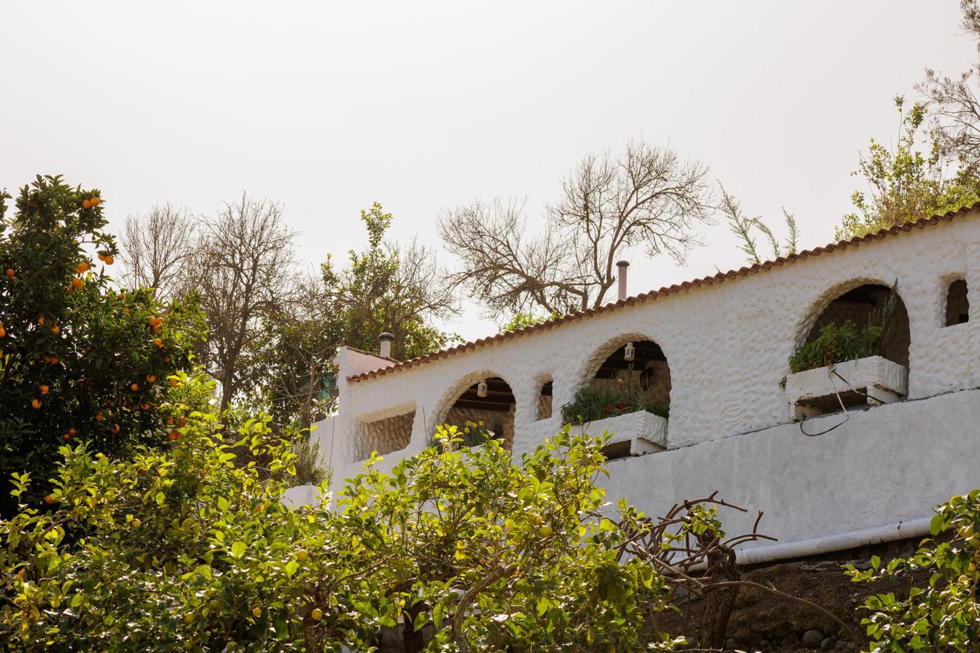 Finca Los Arcos Del Laurel Moya  المظهر الخارجي الصورة