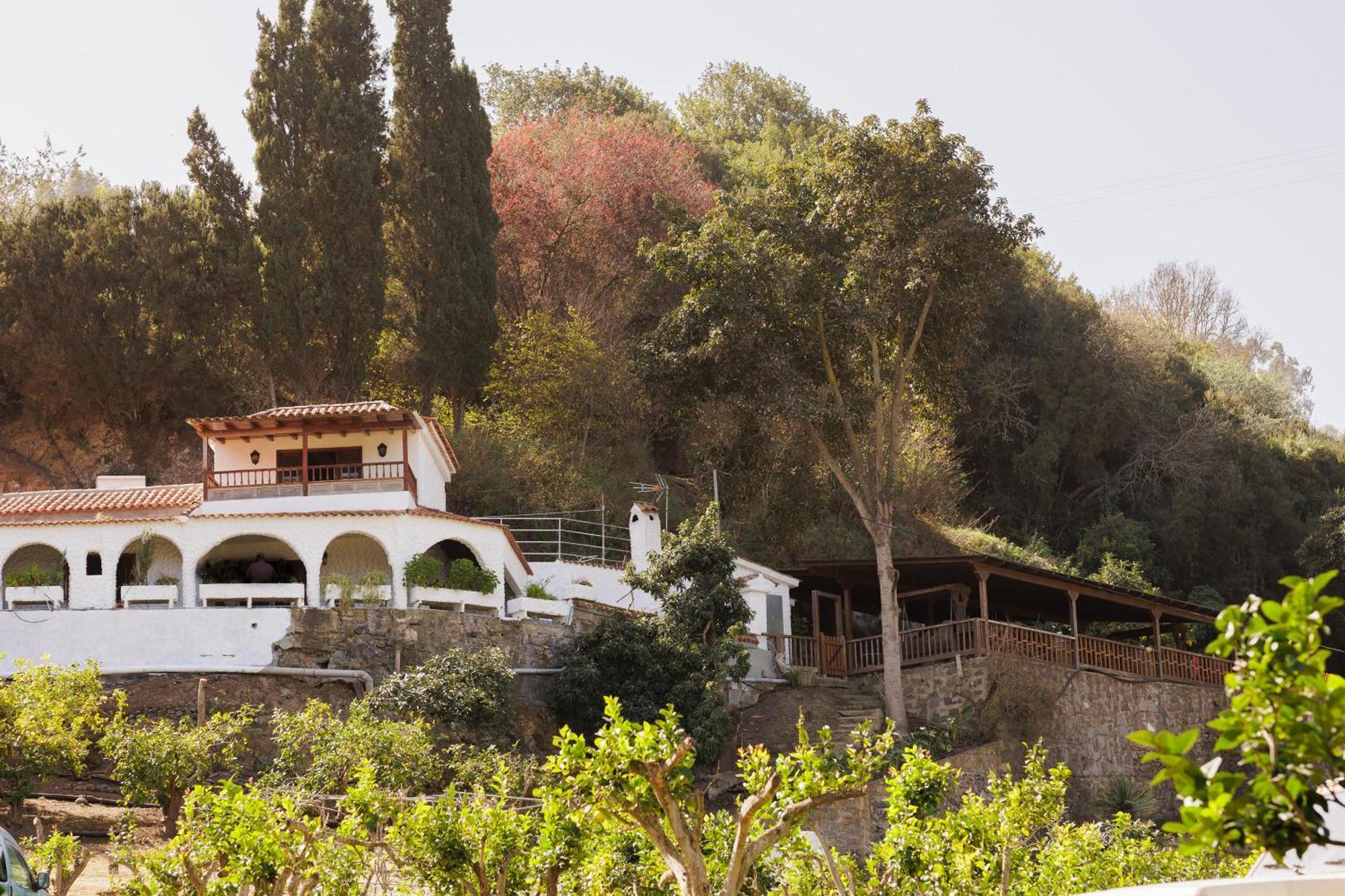 Finca Los Arcos Del Laurel Moya  المظهر الخارجي الصورة