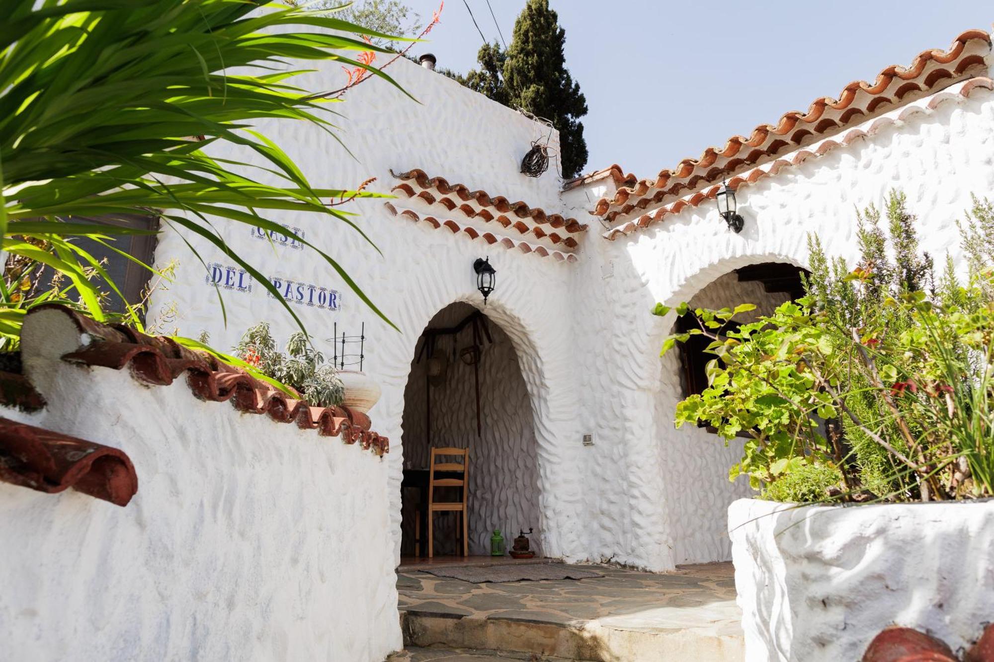 Finca Los Arcos Del Laurel Moya  المظهر الخارجي الصورة