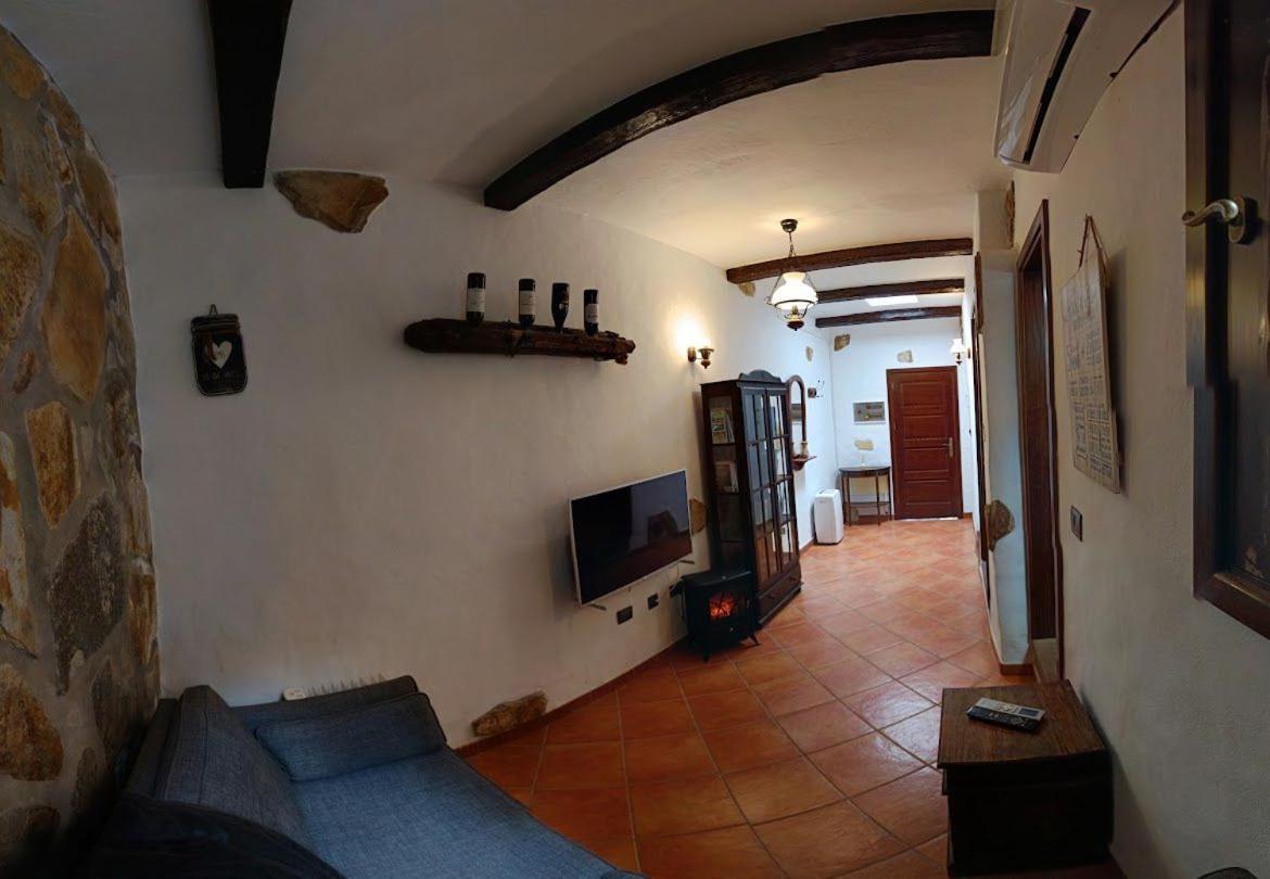 Finca Los Arcos Del Laurel Moya  المظهر الخارجي الصورة