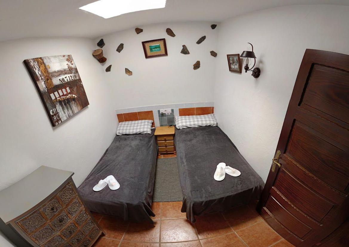 Finca Los Arcos Del Laurel Moya  المظهر الخارجي الصورة
