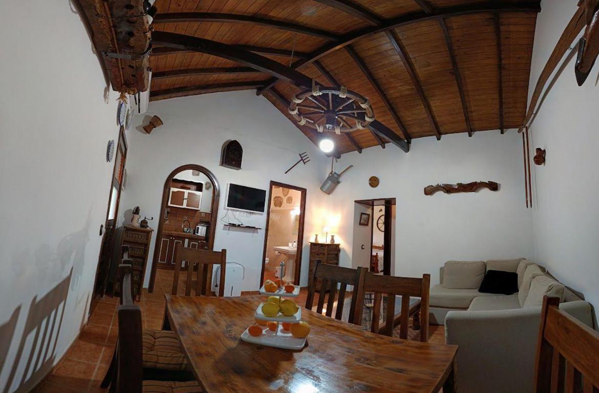 Finca Los Arcos Del Laurel Moya  المظهر الخارجي الصورة