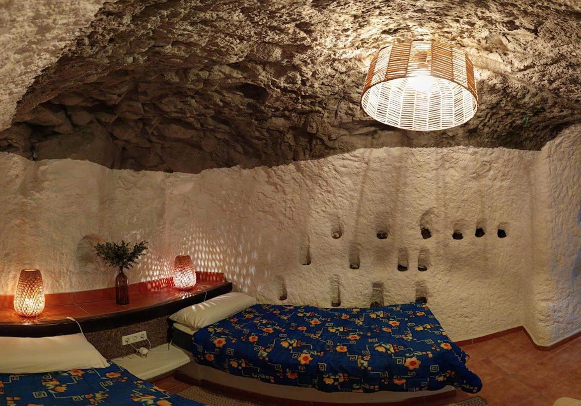 Finca Los Arcos Del Laurel Moya  المظهر الخارجي الصورة