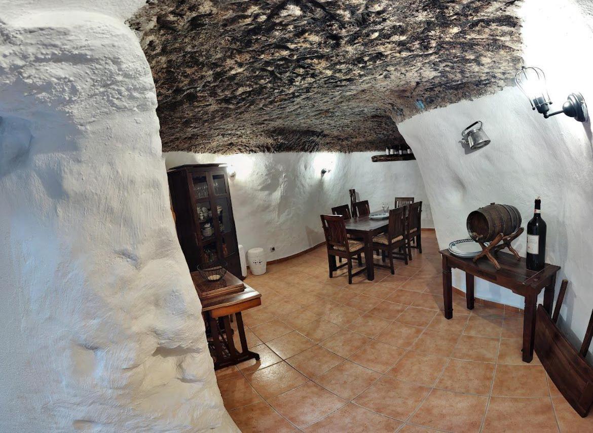 Finca Los Arcos Del Laurel Moya  المظهر الخارجي الصورة