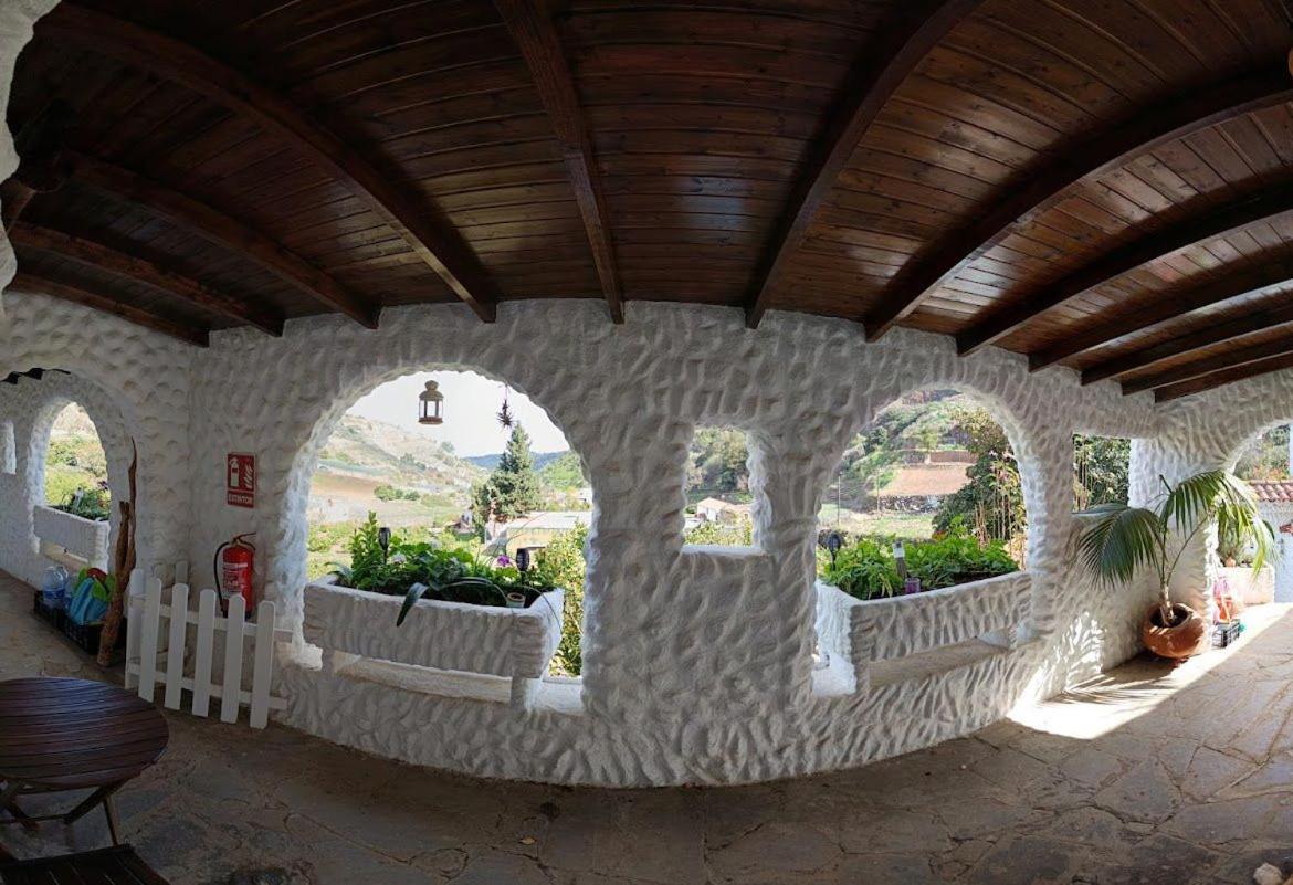 Finca Los Arcos Del Laurel Moya  المظهر الخارجي الصورة