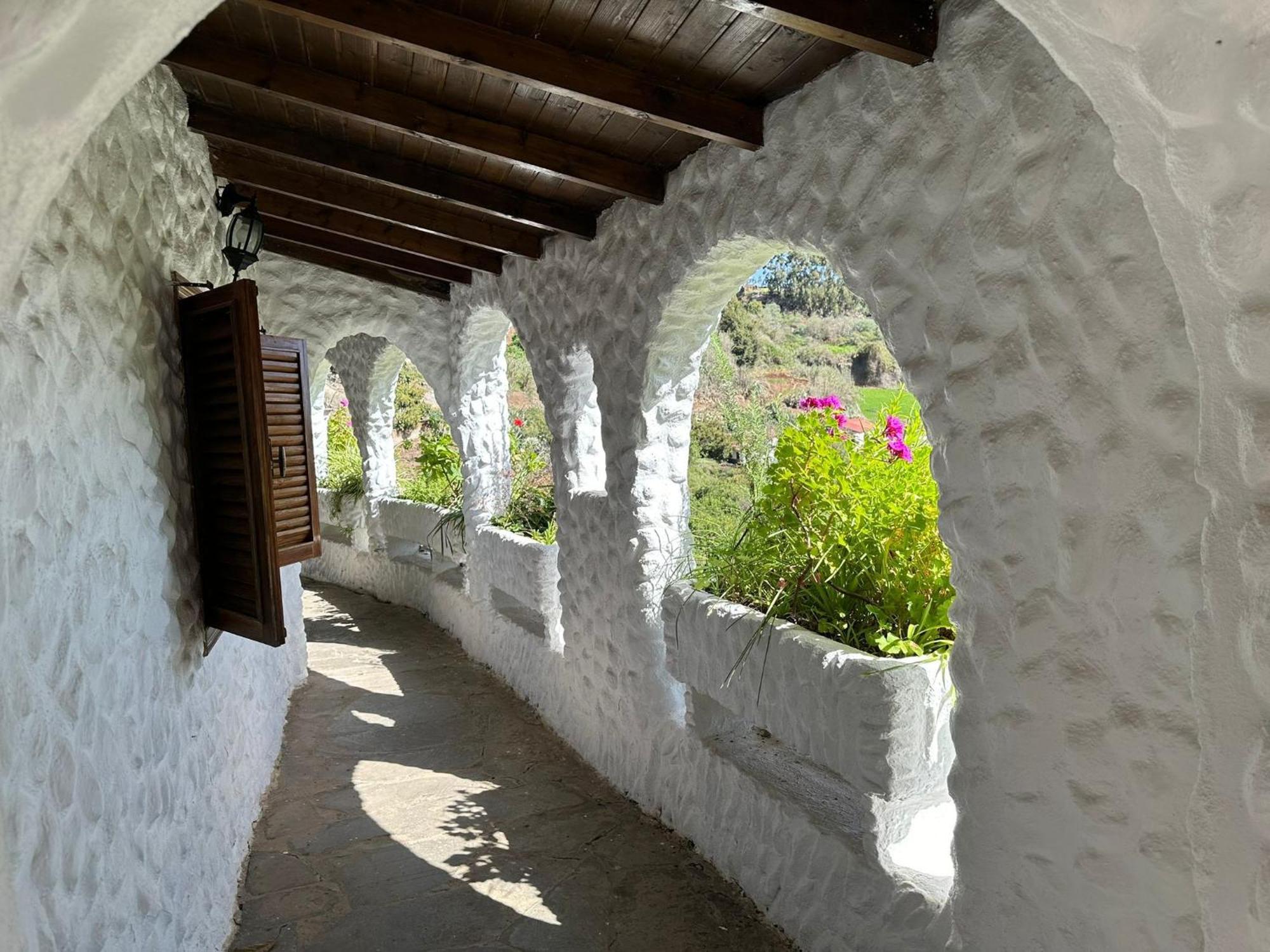 Finca Los Arcos Del Laurel Moya  المظهر الخارجي الصورة