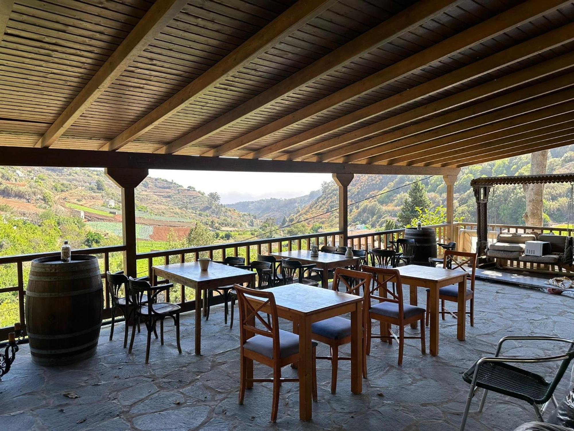 Finca Los Arcos Del Laurel Moya  المظهر الخارجي الصورة